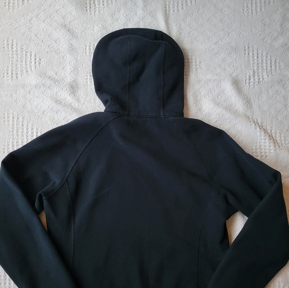 Lululemon Black Athletic Comfy Everyday Casual Zip Up Hooded Sweater - Picture 5 of 11